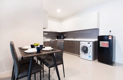 Central District Apartment | Modern, High Floor Suasana Suites 05 in JB