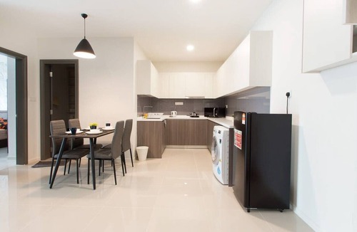 Central District Apartment | Modern, High Floor Suasana Suites 05 in JB