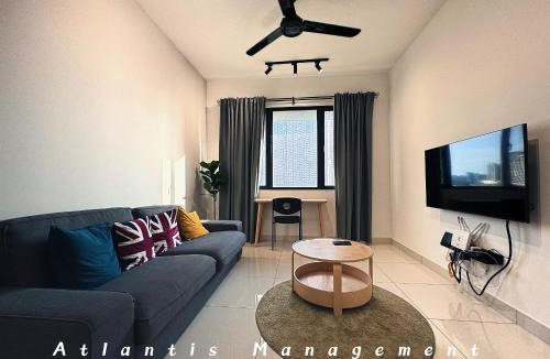 Taman Pertama Apartment | Modern KL Stay Parc 3, 10min to TRX & City By Atlantis Management