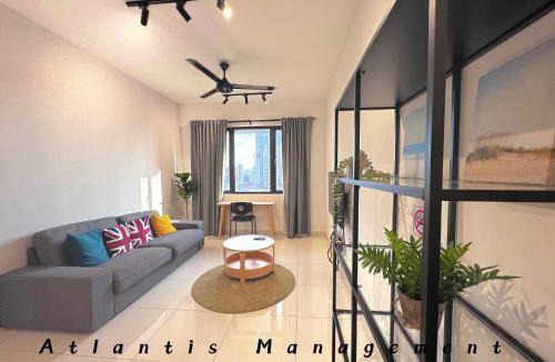 Taman Pertama Apartment | Modern KL Stay Parc 3, 10min to TRX & City By Atlantis Management
