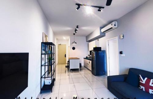 Taman Pertama Apartment | Modern KL Stay Parc 3, 10min to TRX & City By Atlantis Management
