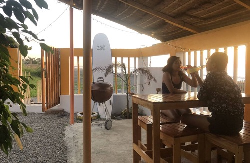 Bacnotan Apartment | Modern, Long Stay Studio Suite in a beachfront resort.