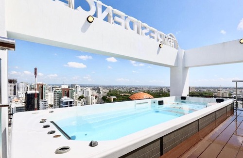 Downtown Santo Domingo Apartment | Modern Luxury Retreat Residence XX11 La Esperilla