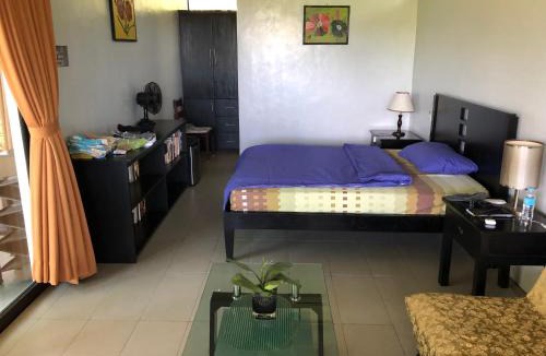 Bagac House | Modern Room with beautiful pool