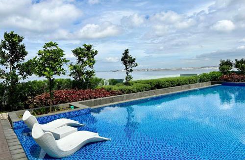 Tambo Apartment | Modern Seaview 1BR Near Okada Manila Bay Airport 17