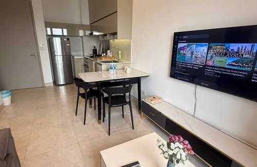 Bukit Bintang Apartment | Modern Studio at Lucentia Residence Bukit Bintang KL