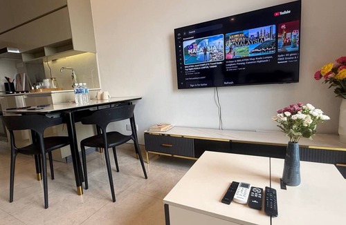 Bukit Bintang Apartment | Modern Studio at Lucentia Residence Bukit Bintang KL