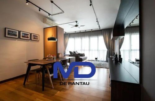 Chow Kit Apartment | Modern Studio @ Kuala Lumpur, Regalia Residence