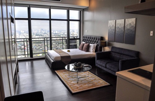 Downtown Apartment | "Modern" Studio Unit @Knightsbridge 3216