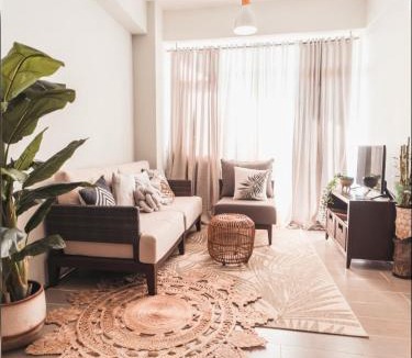 Yapak Apartment | Modern Tropical Luxe Apartment - Boracay Newcoast