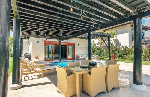 Cap Cana Marina Villa | Modern Villa at Green Village w/ Private Pool AC1