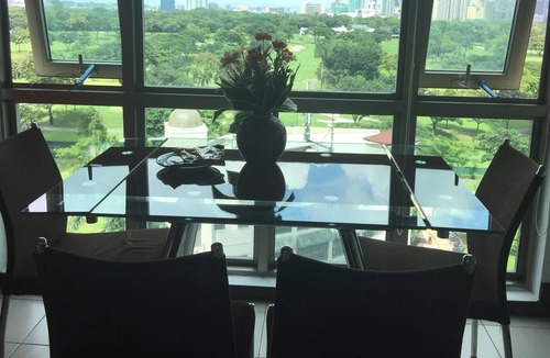 Bonifacio Global City Apartment | Modern Zen Studio 11 with golf course view at Forbeswood Parklane BGC The Fort
