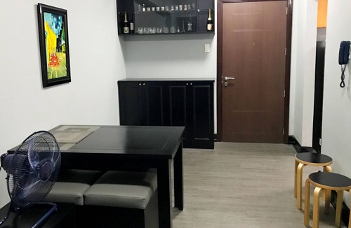 Bonifacio Global City Apartment | Modern Zen Studio 34 with golf course view at Forbeswood Parklane BGC The Fort