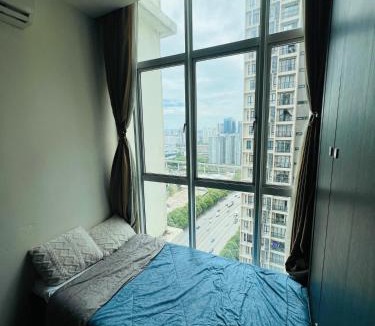 Usj 1 Apartment | Modern4BR Retreat - City Center