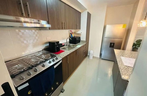 Santo Domingo Este Apartment | Moderno, Seguro, Cerca Aeropuerto SDQ, Gym, 2 Parqueos