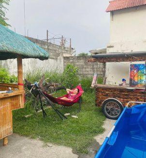 Angeles City House | Molly's Place with kubo and parking