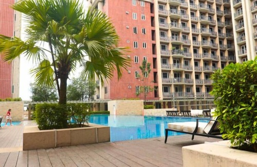 Paranaque Condo | Monarch Parksuites 1-Bedroom Condo Unit - Near MOA and NAIA