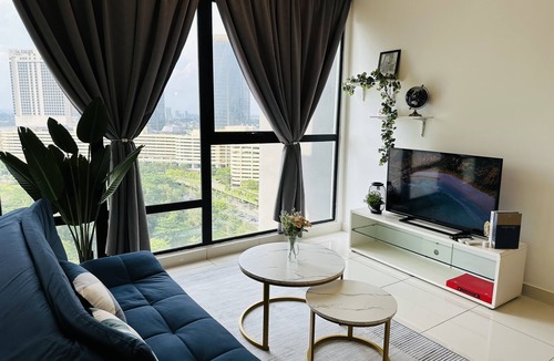 Central District Apartment | Mosaic Lovely Tranquil Retreat Style @ 2BR 6-11pax