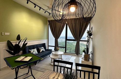Central District Apartment | Mosaic Lovely Tranquil Retreat Style @ 2BR 6-11pax