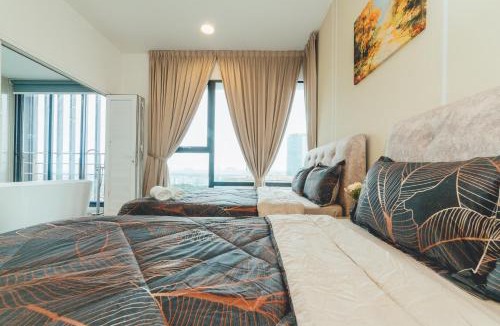 Central District Apartment | Mosaic Midvalley Starlit 3BR 8pax Bathtub Mahjong by Our Stay
