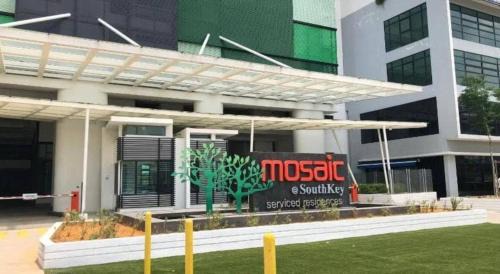 Central District Apartment | Mosaic Southkey Johor Bahru 5 min to Midvalley by JC Home