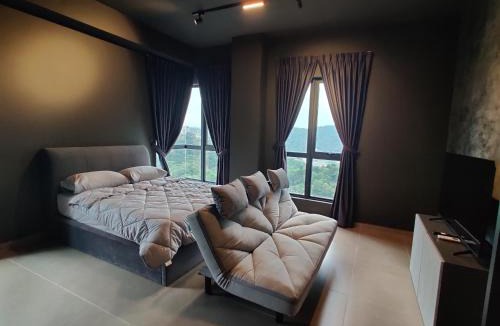Sungai Penchala Apartment | Mossaz by OliverHome - 2Pax - HextarWorld - 1Utama