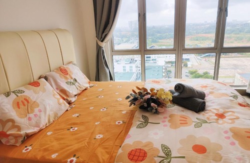 Tebrau Apartment | Mount Austin 6pax hastamas wifi500mps nexflix