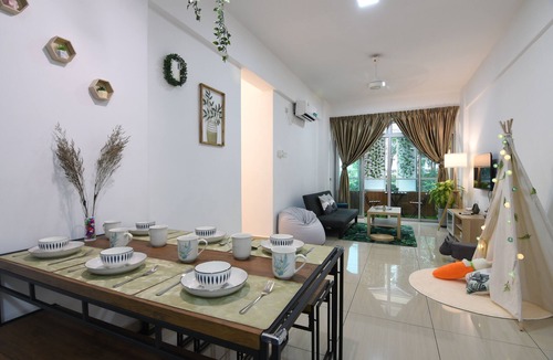 Tebrau Apartment | MOUNT AUSTIN MIDORI 8PAX/10 MINIT TO IKEA TEBRAU AND AEON TEBRAU/25MINIT TO CIQ