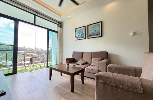 Brinchang Apartment | Mountain n Sunrise view, Hilltop Hotel apartment In Nova Cameron Highlands