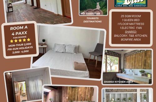 Tanay Cabin | Mountain River Lodge Room in Daraitan Tanay Rizal Philippines