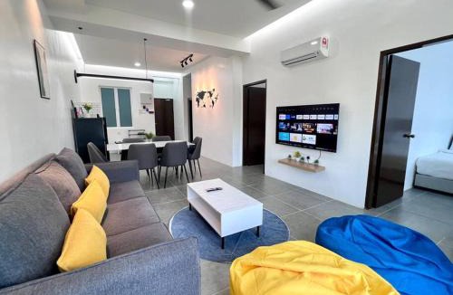 Kampung Pokok Asam Apartment | Mountain View 605