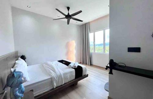 Kampung Pokok Asam Apartment | Mountain View