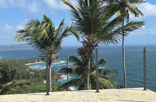 Samana Villa | Mountaintop villa for film, TV and photo shoots only. Not for vacation rental.