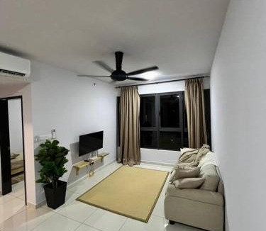 Rawang Apartment | Musllim Homestay Gaia Residence, Rawang