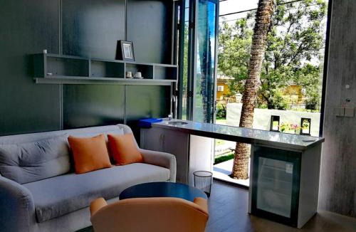 Air Hangat House | My Excel Garden Mini Glass Villa with Forest View