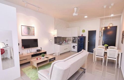 Taman Abad Condo | My Home is a Studio unit,the whole unit is private for you when you staying.