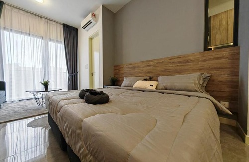 Taman Melaka Raya Apartment | Mykey Imperio B-29-13 Melaka City Couple Room