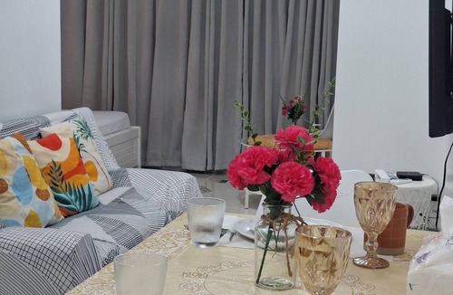 Pinagsama Condo | MySuites2Go Lovely 1-bedroom condo in UPTOWN Parksuites TowerTaguig,