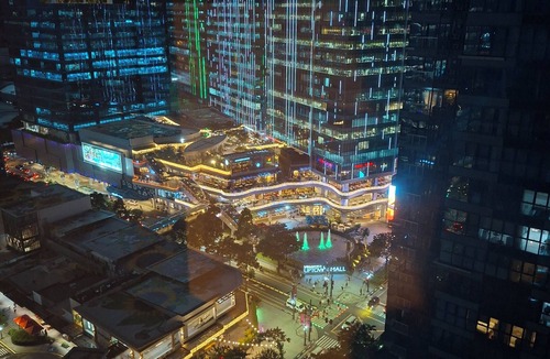 Pinagsama Condo | MySuites2Go Lovely 1-bedroom condo in UPTOWN Parksuites TowerTaguig,