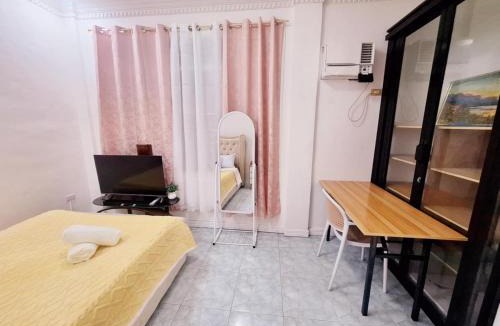 Poblacion District House | N2 Studio Room Apartment Transient House Ground Floor walking distance to Abreeza Mall, USEP, SM Lanang