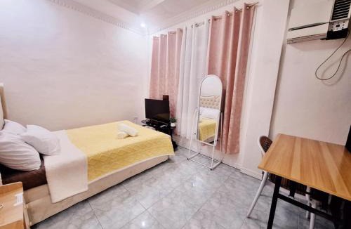 Poblacion District House | N2 Studio Room Apartment Transient House Ground Floor walking distance to Abreeza Mall, USEP, SM Lanang