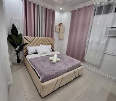 Poblacion District House | N3 Studio Room Apartment Transient House Ground Floor near Abreeza Mall, SPMC, SM Lanang, USEP