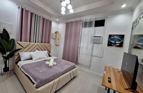 Poblacion District House | N3 Studio Room Apartment Transient House Ground Floor near Abreeza Mall, SPMC, SM Lanang, USEP