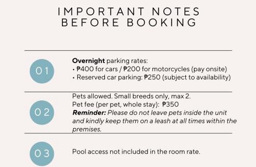 Tagaytay Apartment | NA Suites at Pine Suites Tagaytay