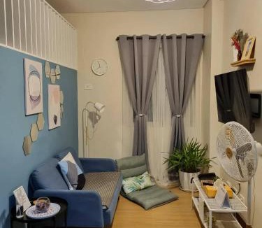 Trece Martires Apartment | NamiSanji Staycation @HOPE RESIDENCES