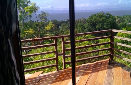 Bulan House | Native but modern, detached Bohol villa with 30 mile sea and island views!