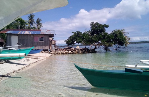 Bulan House | Native but modern, detached Bohol villa with 30 mile sea and island views!