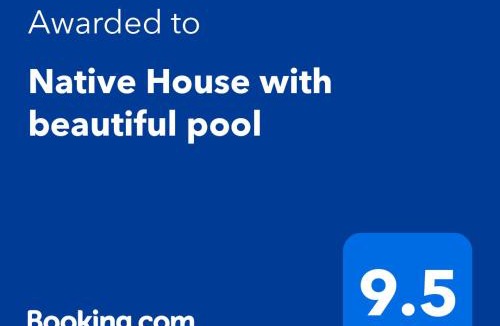 Bagac House | Native House with beautiful pool