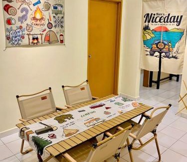 Mersing House | Nature Camp House 2km Jeti Mersing Centre