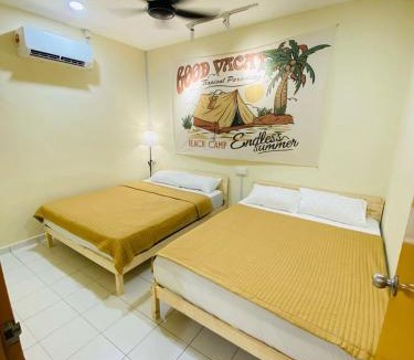 Mersing House | Nature Camp House 2km Jeti Mersing Centre